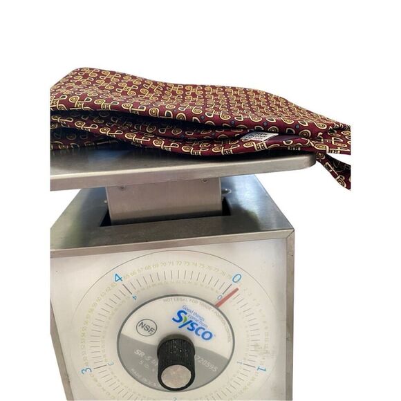 Clubfellow Imported Silk Tie Geometric Professional Career Workwear Business - Picture 7 of 7